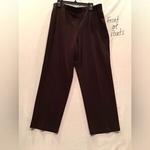 Susan Graver Dark Brown Pants